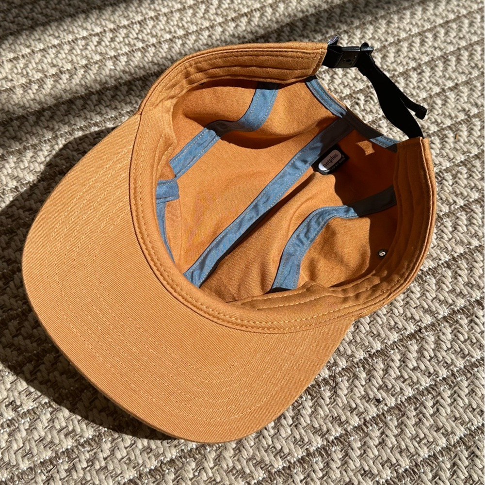 Patagonia P-6 Label Maclure Cap - Umber Brown - Picture 4 of 10